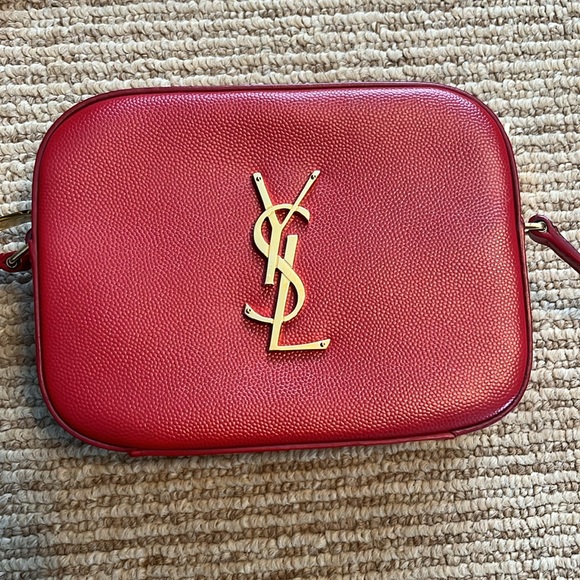 Grain de Poudre Classic Monogram Camera Crossbody Bag - Picture 2 of 15